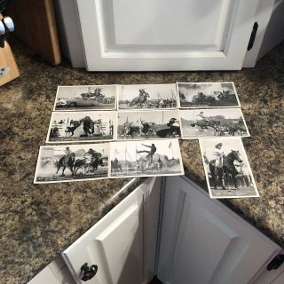 Calgary Stampede Post Cards 1930 - 1940