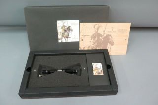 Delta Don Quijote Dela Mancha Limited Edition Fountain Pen 18k Nib W Ink & Box