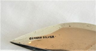 Rare PANAMA PACIFIC PPIE German Silver Tatting Shuttle San Francisco CA 1915 5
