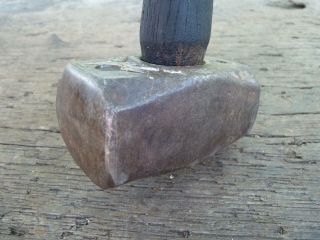 Vintage 3 Lb.  Blacksmith/anvil/forge Double Face Hammer
