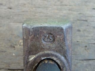 Vintage 3 lb.  Blacksmith/Anvil/Forge Double Face Hammer 5