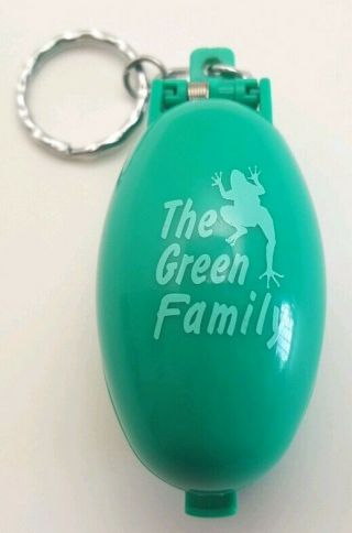 Vintage 1993 - Takara Pocket Critters The Green Family - Keychain