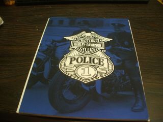2017 Harley - Davidson Police Motorcycles Brochure