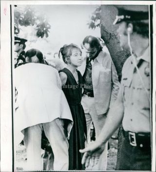 1975 Lynette Fromme Alice Fromme Charles Manson Crime Sacramento Ca Photo 8x8
