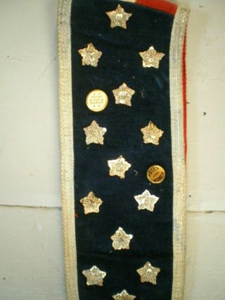 VOTES FOR WOMEN SUFFRAGE PARADE SASH PINS PATRIOTIC POLITICAL RED WHITE BLUE 5