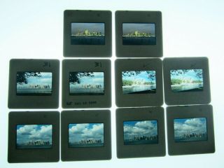 5 35mm 3 - D Stereo Slides Nyc With Wtc Twin Towers By Charley Van Pelt