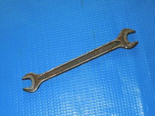 Vintage Dowidat Double End Wrench Tool No.  Din 895 9mm X 10mm Mercedes - Benz