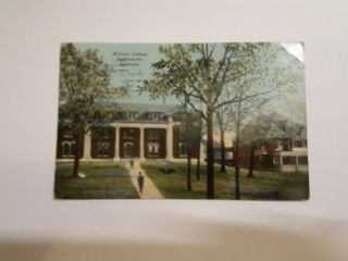Mclean College,  Hopkinsville,  Ky 1910