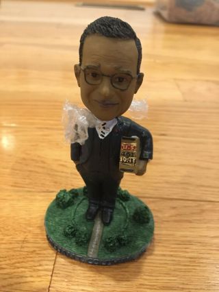 Attorney William T.  Coleman Green Bag Bobblehead,  With O 