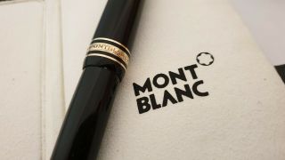 Montblanc Meisterstück No:146 Fountain Pen 14k Two Tone Nib