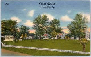 Hopkinsville,  Kentucky Postcard King 