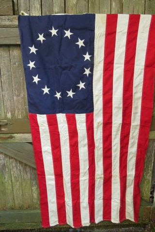 Defiance Betsy Ross 13 Star American Flag 33x58 