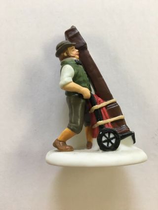Department 56 Dickens Village “on Time Delivery” Figurine 2004