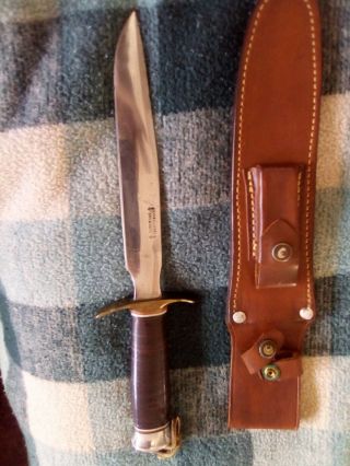 WWII Randall Springfield Mass Fighter 1943 Knife (Only 1200 Made) 8