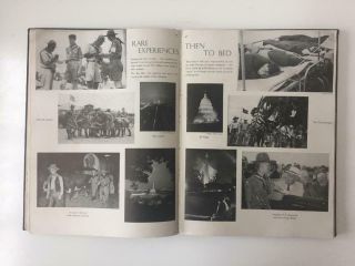 The National and World Jamborees in Pictures Boy Scouts 1937 Vintage 4