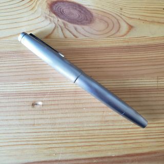 Lamy 2000 Stainless Steel Fountain Pen - Stainless Steel,  Fine Nib L02f F/s