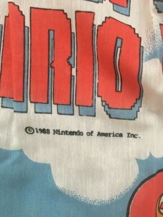 Nintendo Mario Brothers Zelda - 3 Vintage Curtain Window Panels Fabric 8