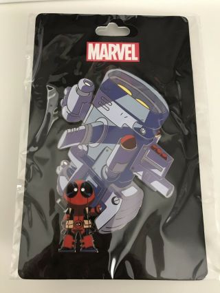 Marvel Sdcc 2019 Exclusive Deadpool Incentive Pin Skottie Young - In Hand