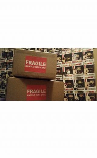2 Funko Pop Mystery Box Includes Exclusives,  Vaulted,  Grails Etc