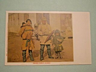 69.  Eskimo Family,  Alaska