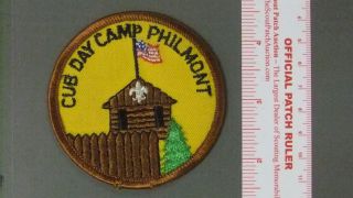 Boy Scout Philmont Cub Day Camp 5167hh