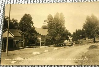 Highgate Springs,  Vt.  A 1920 Real Photo Of Phantasia At The Platts Camps