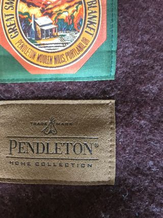 pendleton wool blanket queen Great Smoky Mountains 5
