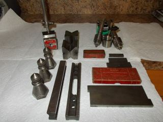 vintage precision tools - Starrett,  Brown & Sharpe 1940 ' s Machinist hand book 5