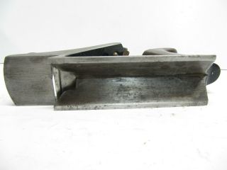 TYPE 2 STANLEY No.  72 CHAMFER PLANE with 98 JAPANNING - 4 - 3/4 INCH IRON - c.  1886 8