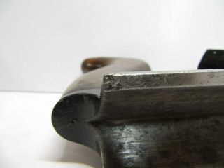 TYPE 2 STANLEY No.  72 CHAMFER PLANE with 98 JAPANNING - 4 - 3/4 INCH IRON - c.  1886 9