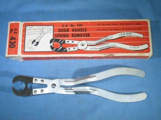 Vintage K - D Tool No.  430 Door Handle Spring Remover Exc Cond Usa