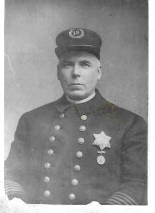 Chicago Obsolete Retired Police Badge - Carter H.  Harrison Medal 1906 - 2 photos 8