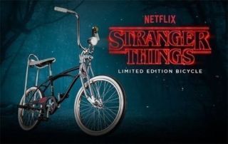 Stranger Things Schwinn Netflix Mike’s Bike (brand) - 1 Of Only 500