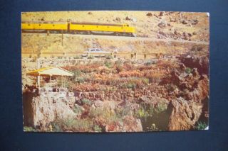 442) Lava Hot Springs Idaho Union Pacific Railroad Train The Sunken Gardens