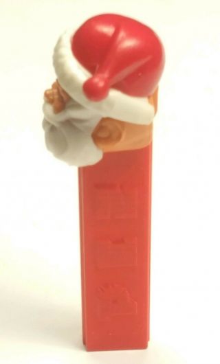 Vintage Old Christmas Red Santa Claus Pez Candy Dispenser NO FEET 3.  410 Austria 2