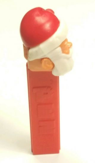 Vintage Old Christmas Red Santa Claus Pez Candy Dispenser NO FEET 3.  410 Austria 4