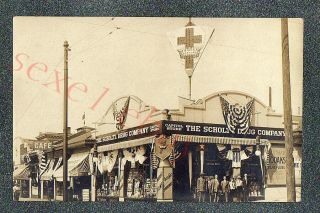 The Scholtz Drug Company Capitol Store - Circa 1920 Rppc Photo Grade 4