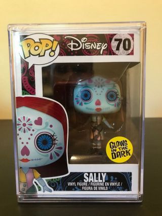Funko Pop Nightmare Before Christmas Day Of The Dead Sally Glow In The Dark