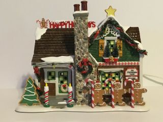Dept 56 Snow Village " The Gingerbread House " 799933 Store Display Model
