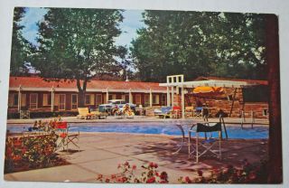 Vintage Parry Lodge Kanab Utah Color Post Card