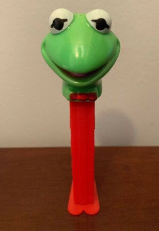 Vintage Pez Dispenser Kermit Thin Feet Hungary