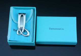 Tiffany & Co.  Designer Angela Cummings Sterling Silver Money Clip