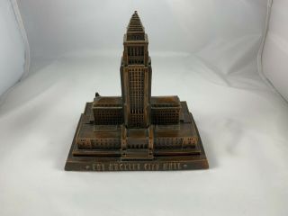 Los Angeles City Hall Souvenir Building Made By Microcosms