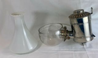 Antique " Angle Lamp Co.  Ny " Complete Angle Lamp In