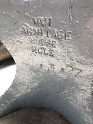 Anvil M&H Armitage Anvil 110.  8 lbs Mouse Hole 2