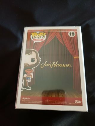 JIM HENSON WITH ERNIE TARGET EXCLUSIVE FUNKO POP SDCC 2019 ENTERTAINMENT EARTH 2