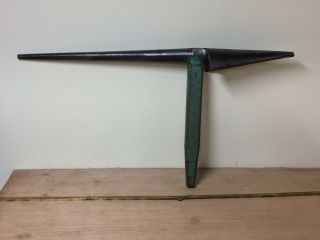 Vintage Pexto 926 Blow Horn Stake Anvil Hardy Blacksmith Tinsmith
