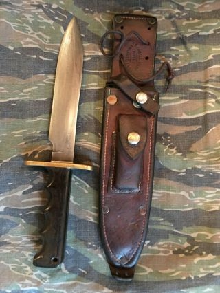 Randall 14 Solingen Vietnam Knife