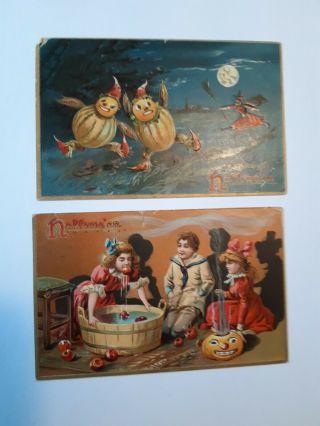 2 Tuck Halloween Series 150 Postcards