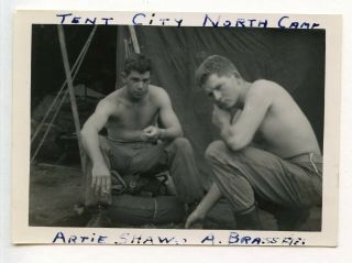 13 Vintage Photo Shirtless Muscle Beefcake Soldier Boys Men Snapshot Gay